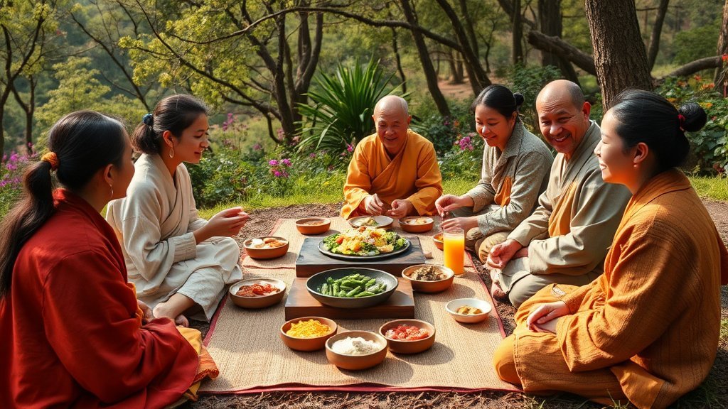 Mindful Eating: A Comprehensive Guide to Buddhist Meal Planning