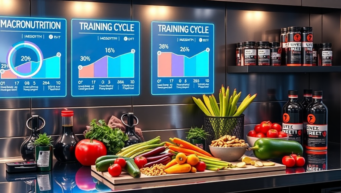 Nutrition Periodization: Maximize Athletic Performance with Strategic Eating nutrition periodization, bulking and cutting diet, carb cycling for athletes, annual supplement plan, macro adjustments workout intensity, reverse dieting bodybuilding