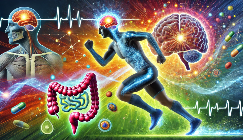 The Gut-Brain Connection in Athletic Performance: Comprehensive Guide (2024) Discover how the gut-brain connection impacts athletic performance. Learn evidence-based strategies to optimize your gut health for peak mental and physical performance in sports. V