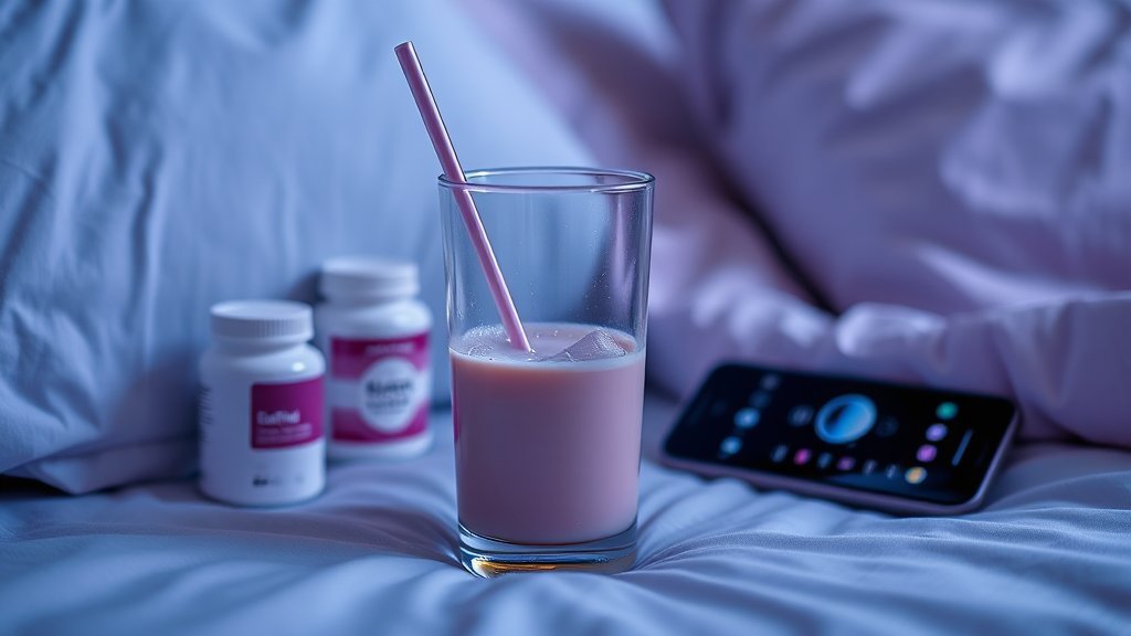 The Science-Backed Benefits of Having a Protein Shake Before Bed: A Comprehensive Guide