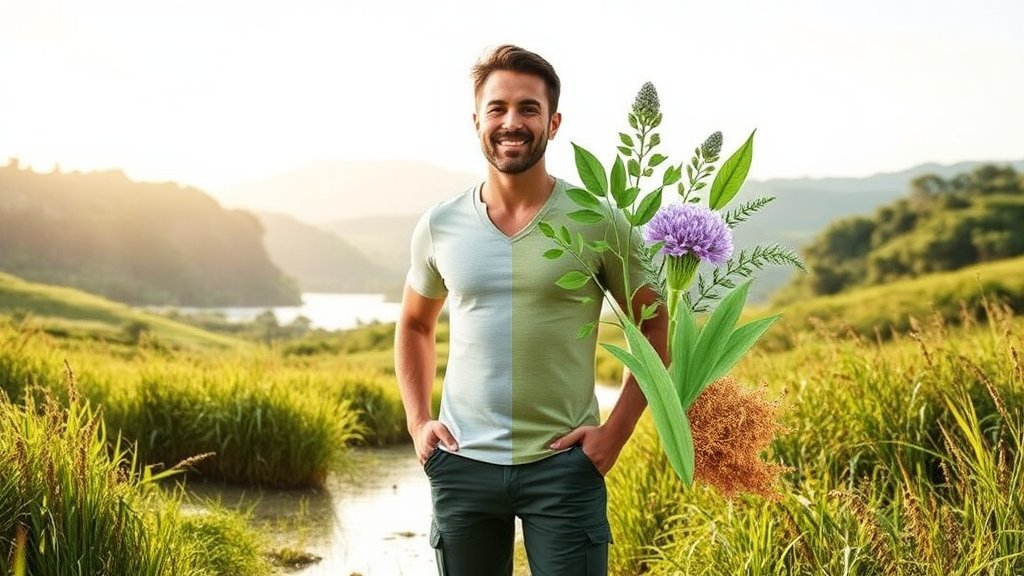 As the world grapples with the growing issue of male fertility, an increasing number of men are turning to natural and holistic approaches to improve their repr