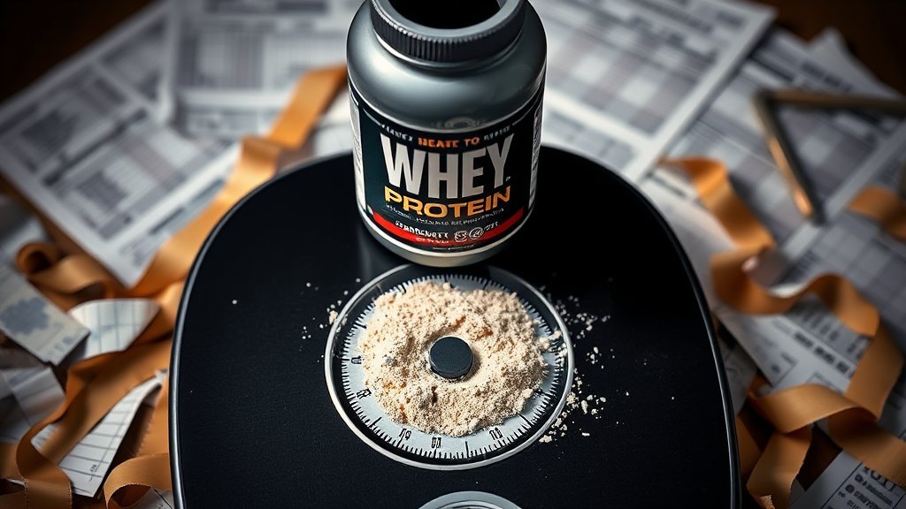 Whey Protein for Weight Loss: A Comprehensive Guide